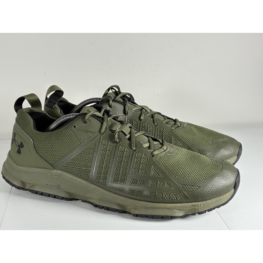Under Armour 3024953 UA Micro G Strikefast Tactical Shoes Running Size 13